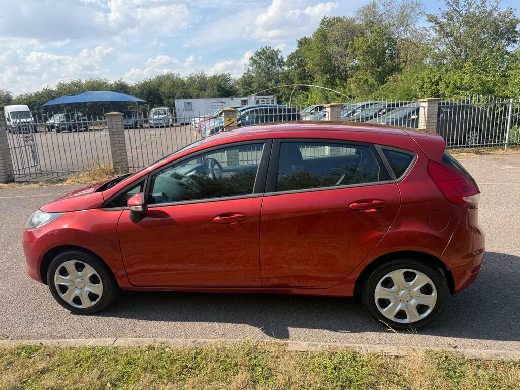 Ford Fiesta 1.25 Edge WP59WLR Red #4