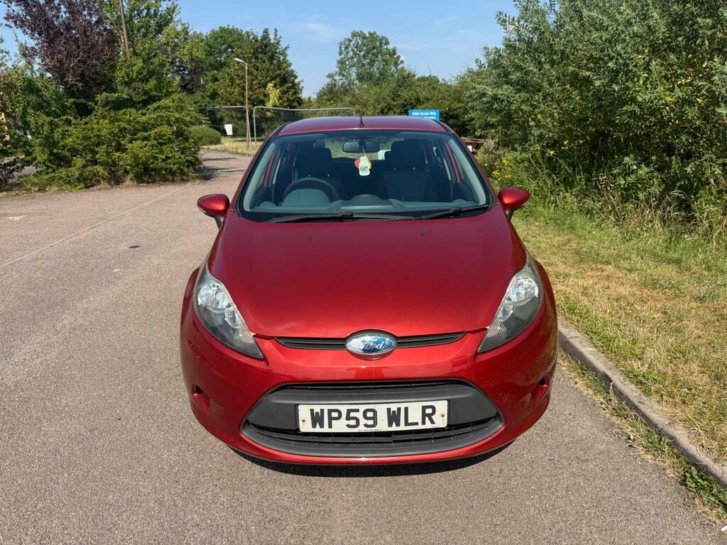 Ford Fiesta 1.25 Edge WP59WLR Red #2