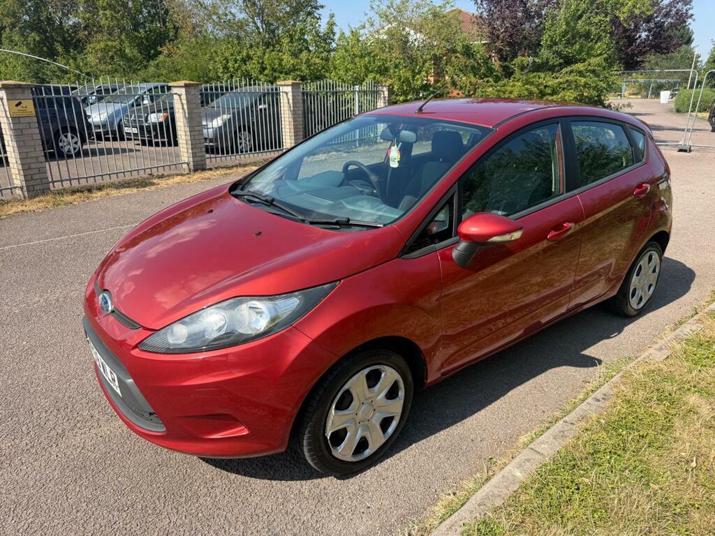 Ford Fiesta 1.25 Edge WP59WLR Red #3