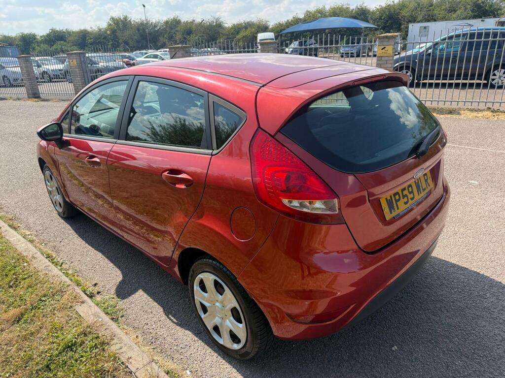 Ford Fiesta 1.25 Edge WP59WLR Red #5
