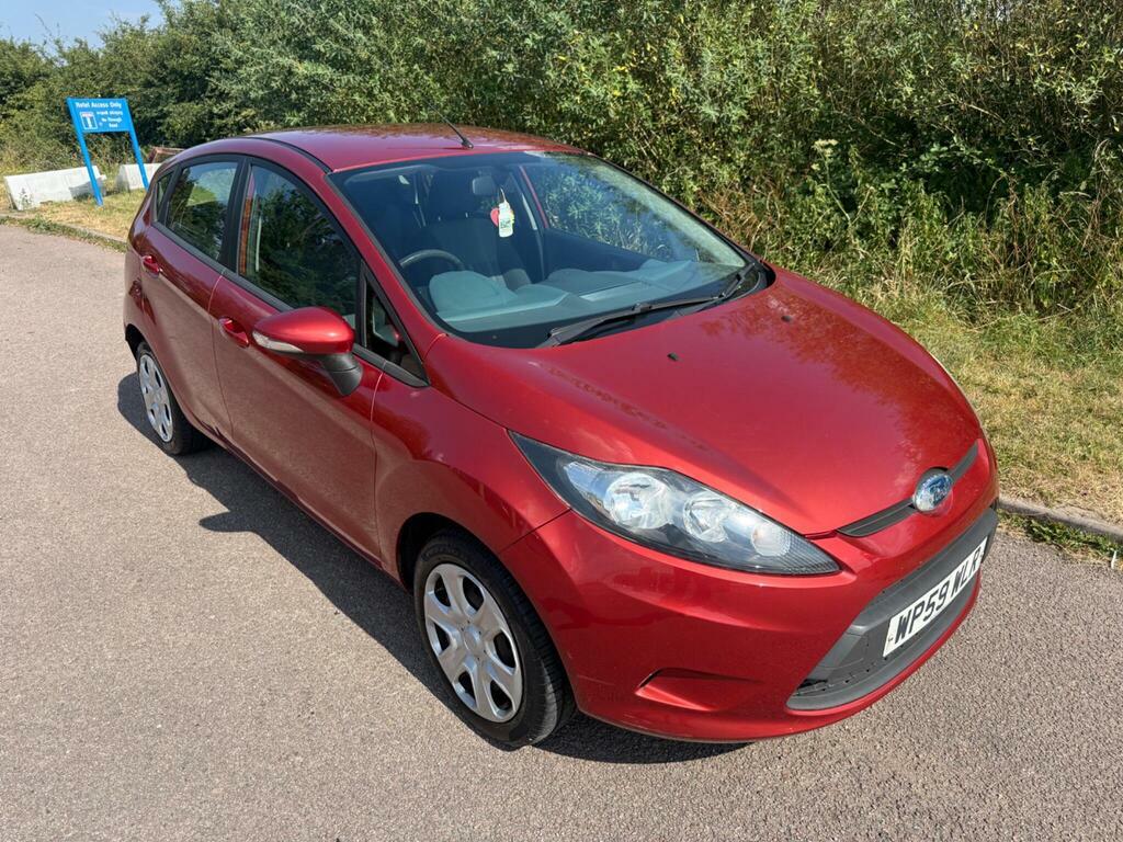 Ford Fiesta 1.25 Edge Red