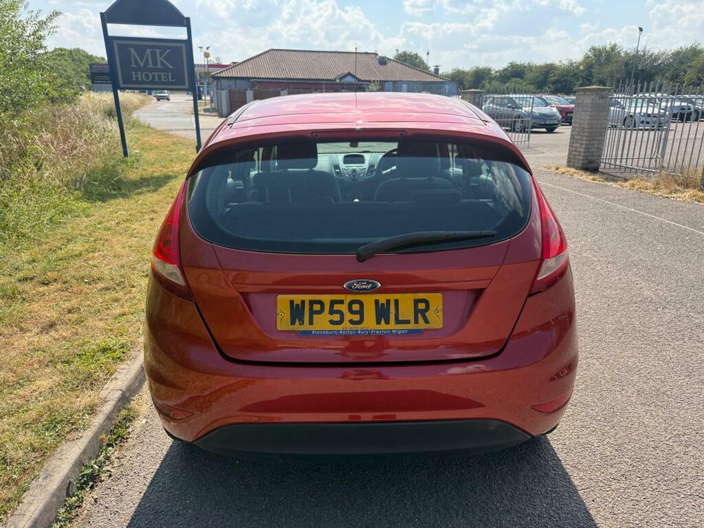 Ford Fiesta 1.25 Edge WP59WLR Red #6