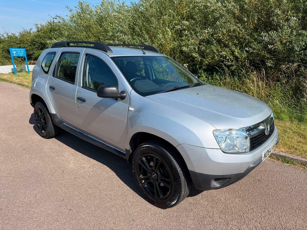 Dacia Duster 1.5 Dci Ambiance Euro 5 Silver