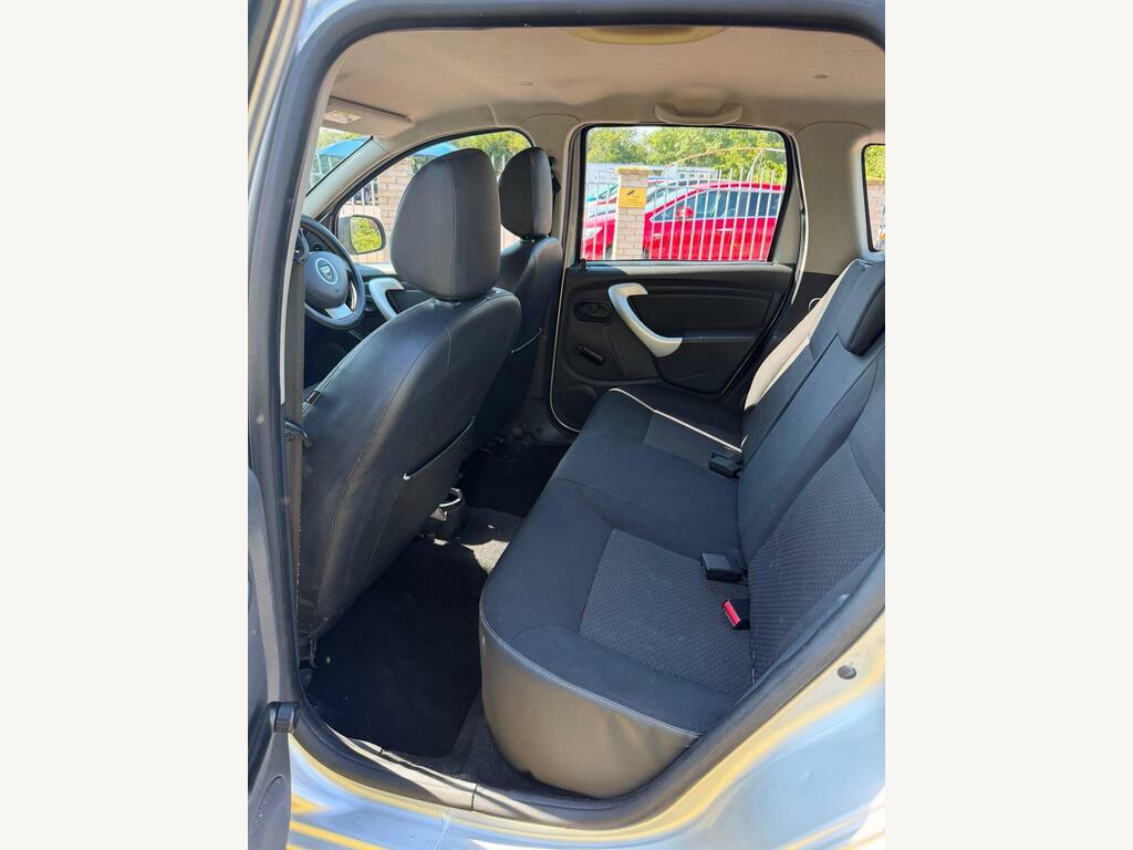 Dacia Duster 1.5 Dci Laureate Euro 5 Grey #16
