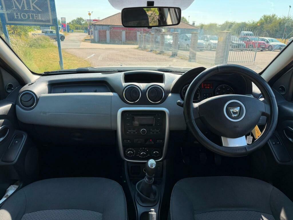 Dacia Duster 1.5 Dci Laureate Euro 5 Grey #9