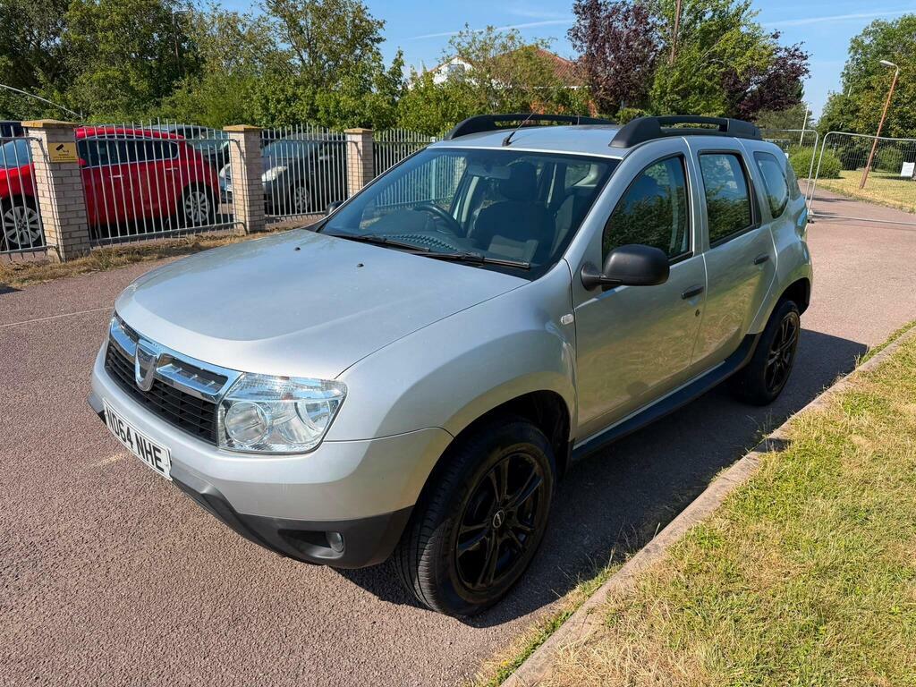 Dacia Duster 1.5 Dci Ambiance Euro 5 Silver #3