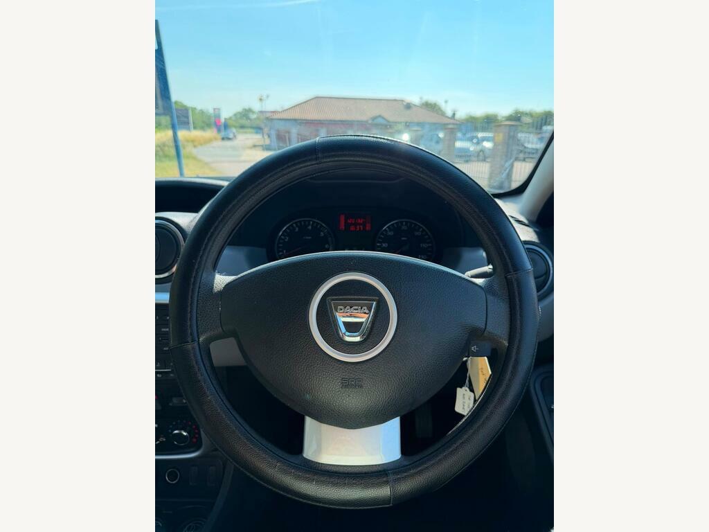 Dacia Duster 1.5 Dci Laureate Euro 5 Grey #12