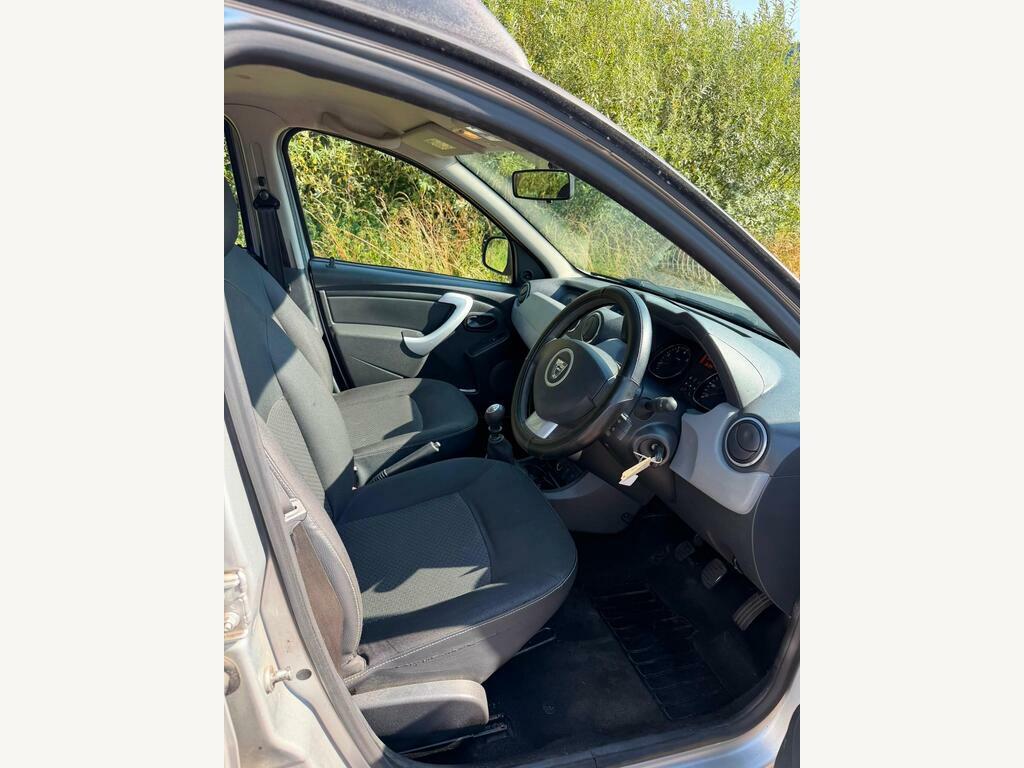 Dacia Duster 1.5 Dci Laureate Euro 5 Grey #13