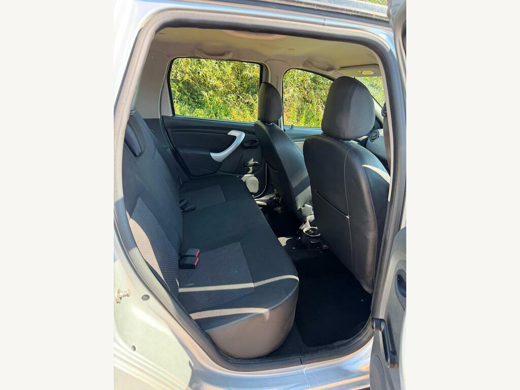 Dacia Duster 1.5 Dci Laureate Euro 5 Grey #15