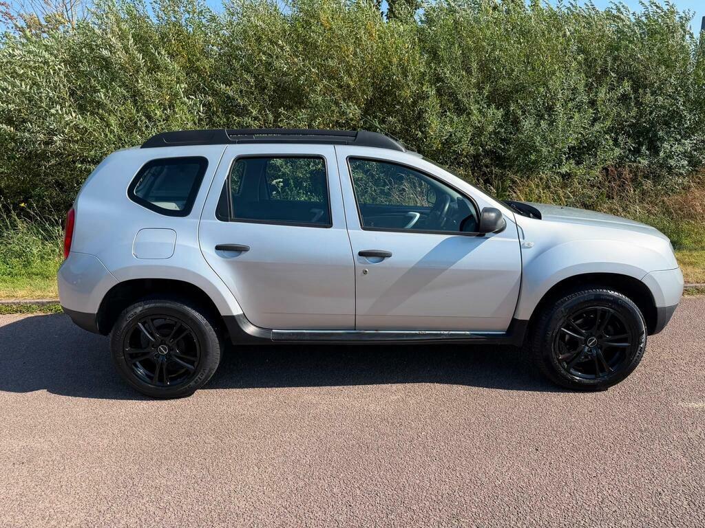 Dacia Duster 1.5 Dci Laureate Euro 5 Grey #8