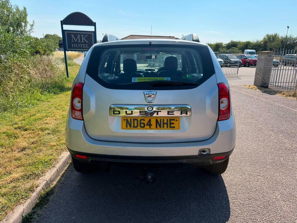 Dacia Duster 1.5 Dci Ambiance Euro 5 Silver #6