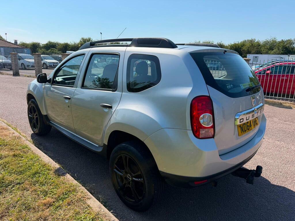 Dacia Duster 1.5 Dci Ambiance Euro 5 Silver #4