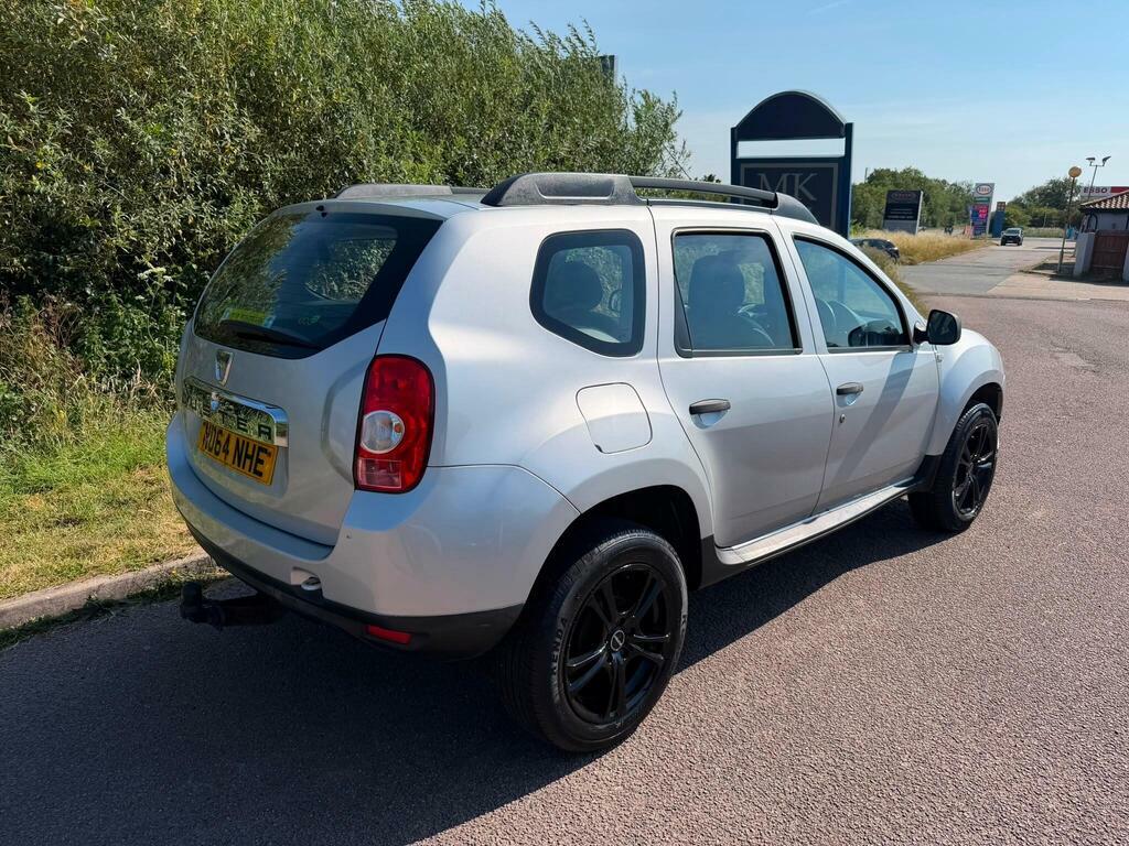 Dacia Duster 1.5 Dci Laureate Euro 5 Grey #7