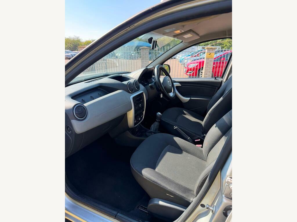 Dacia Duster 1.5 Dci Laureate Euro 5 Grey #14