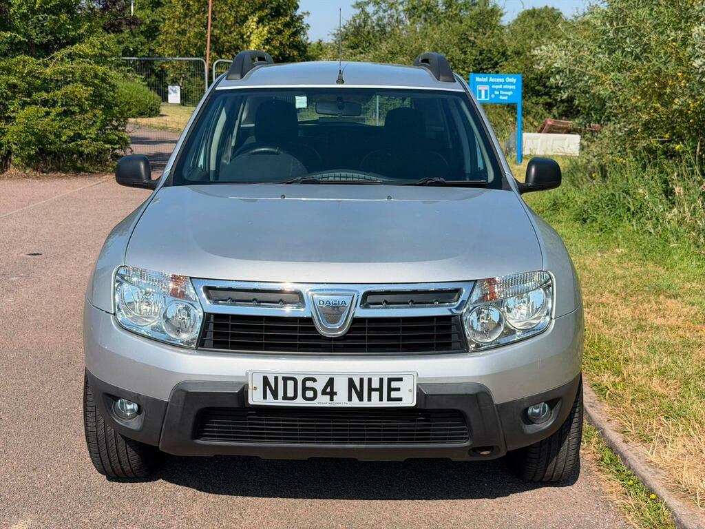 Dacia Duster 1.5 Dci Ambiance Euro 5 Silver #2