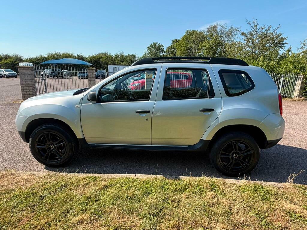 Dacia Duster 1.5 Dci Ambiance Euro 5 Silver #5