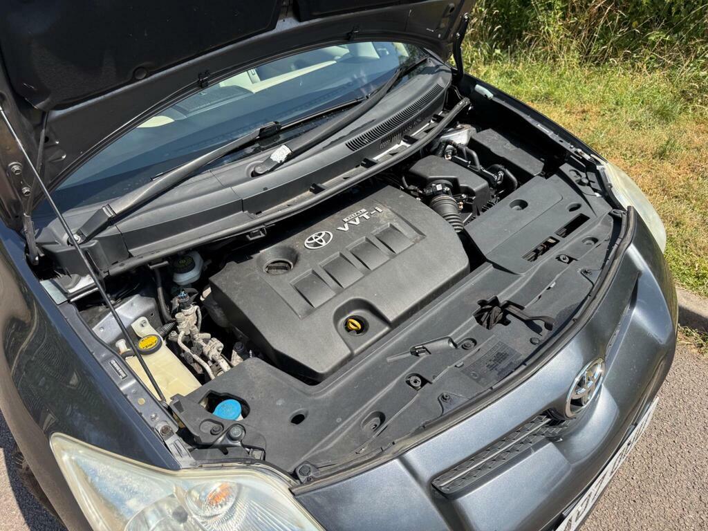 Toyota Auris 1.6 Tr Multimode Grey #16