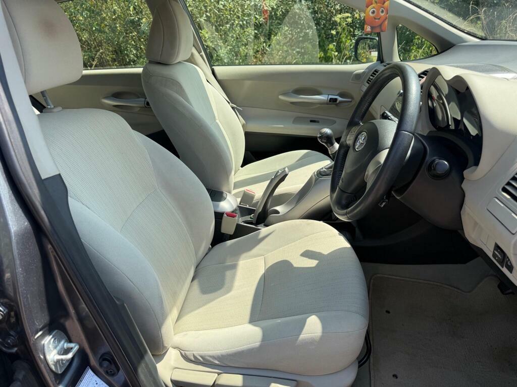 Toyota Auris 1.6 Tr Multimode Grey #12
