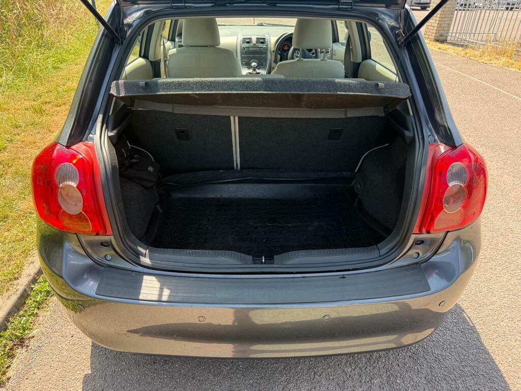 Toyota Auris 1.6 Tr Multimode Grey #14