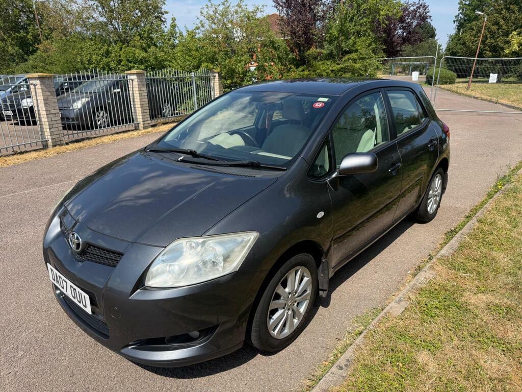Toyota Auris 1.6 Vvt-i T Spirit Grey #3