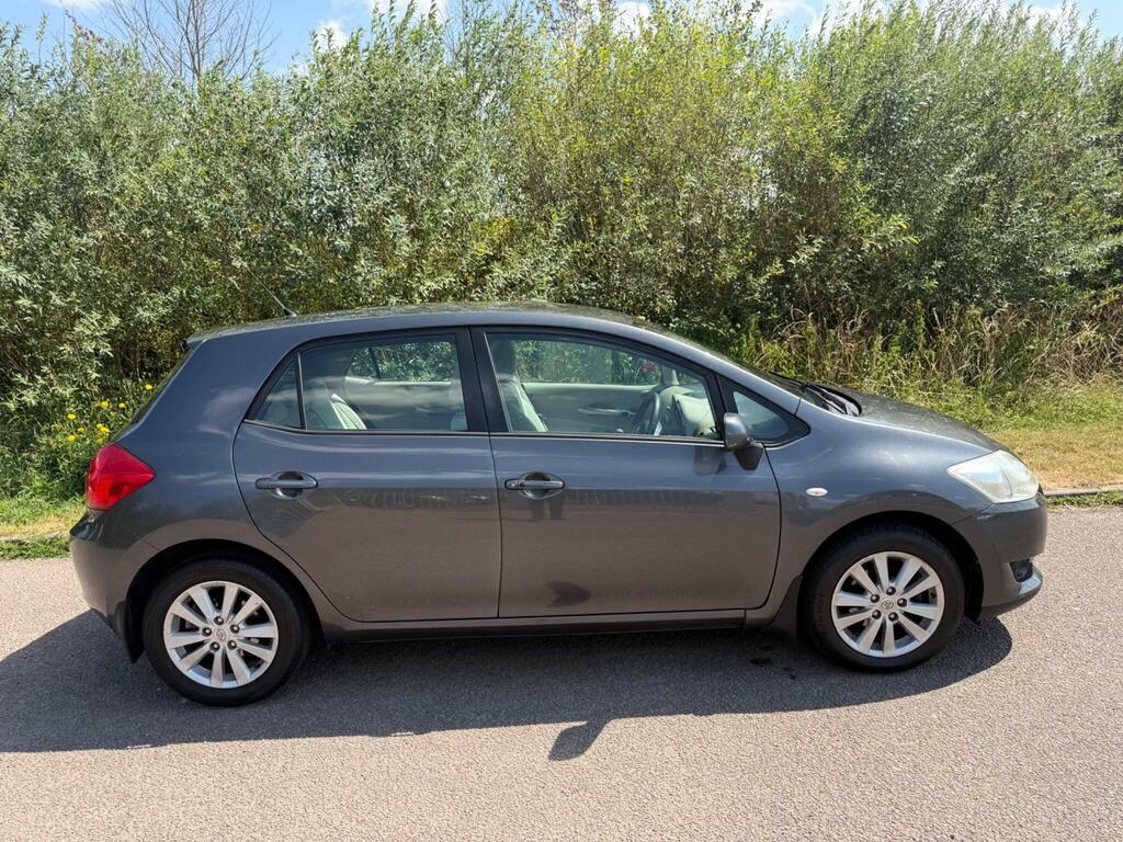 Toyota Auris 1.6 Tr Multimode Grey #7