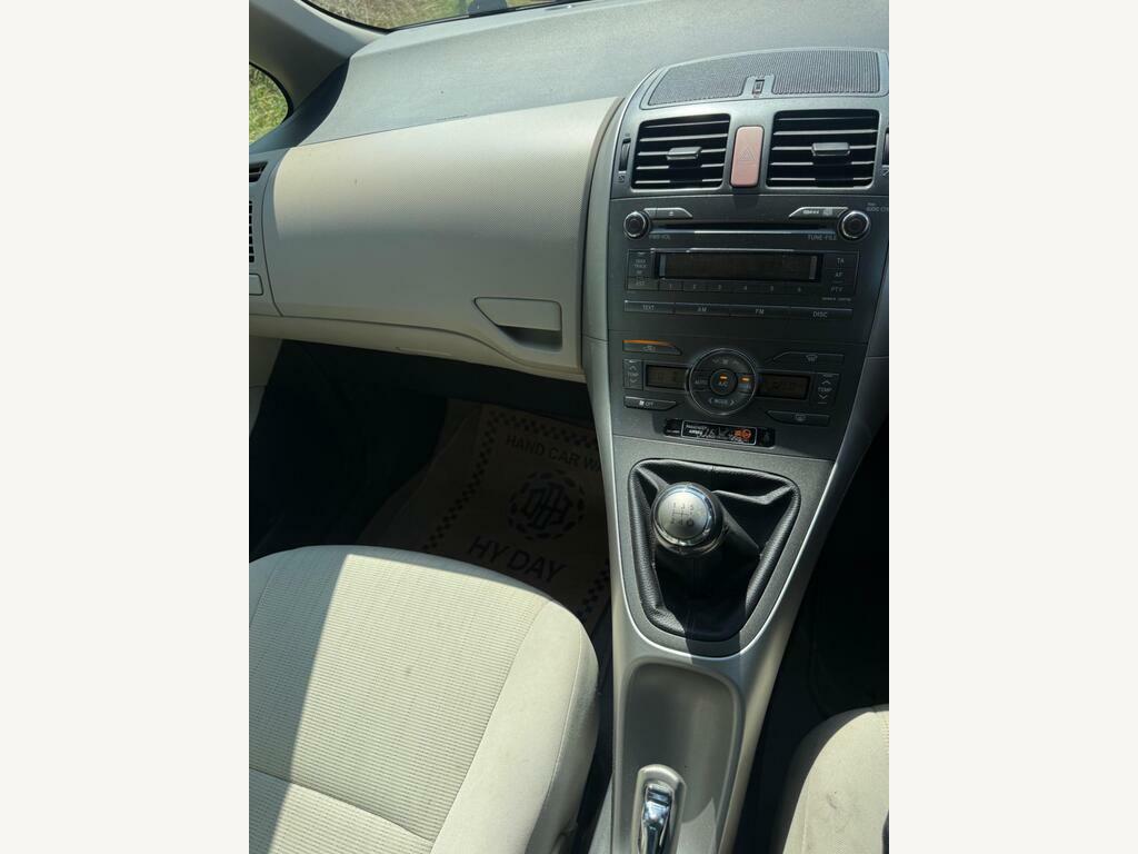 Toyota Auris 1.6 Tr Multimode Grey #11