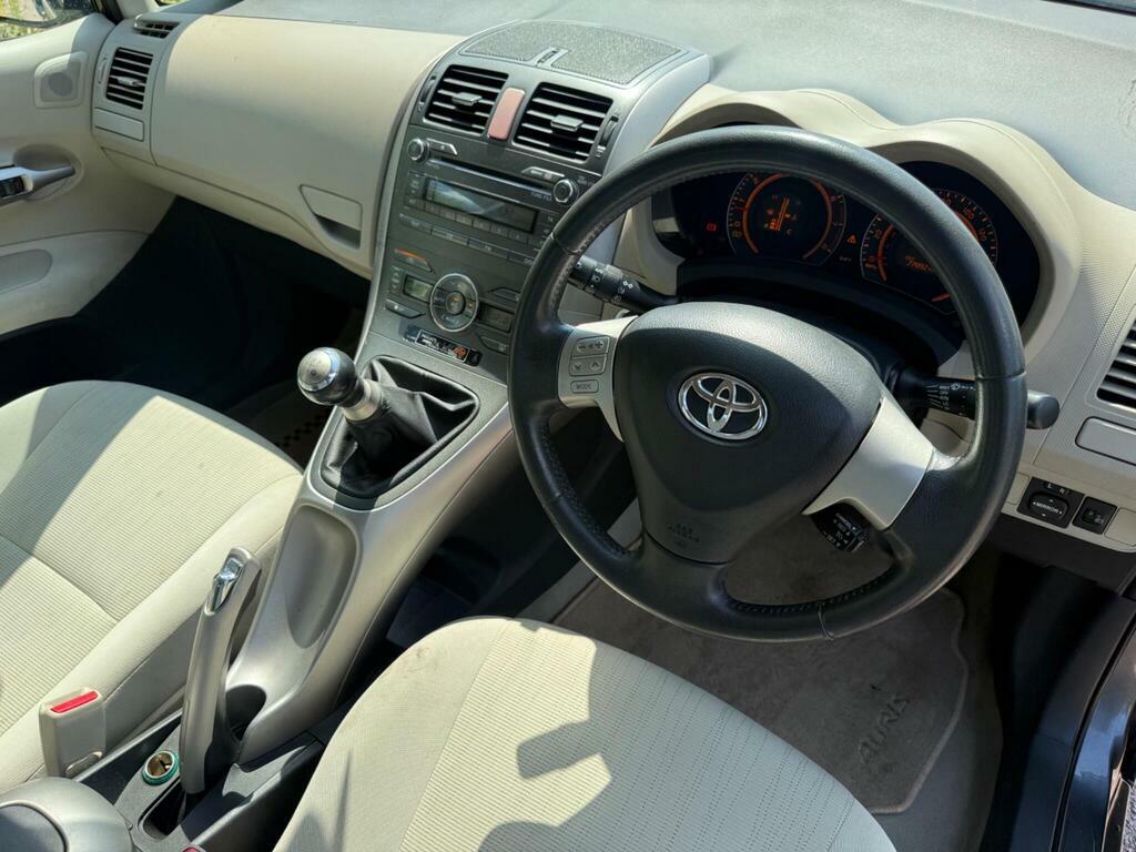 Toyota Auris 1.6 Tr Multimode Grey #10
