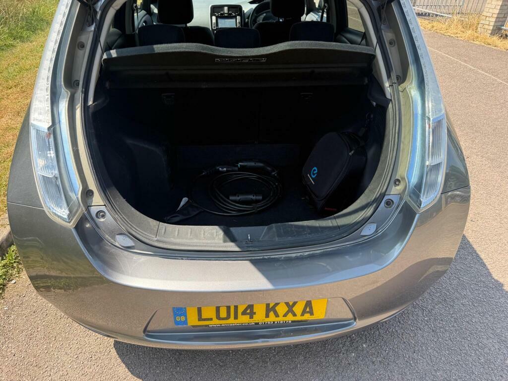 Nissan Leaf 24Kwh Acenta White #16