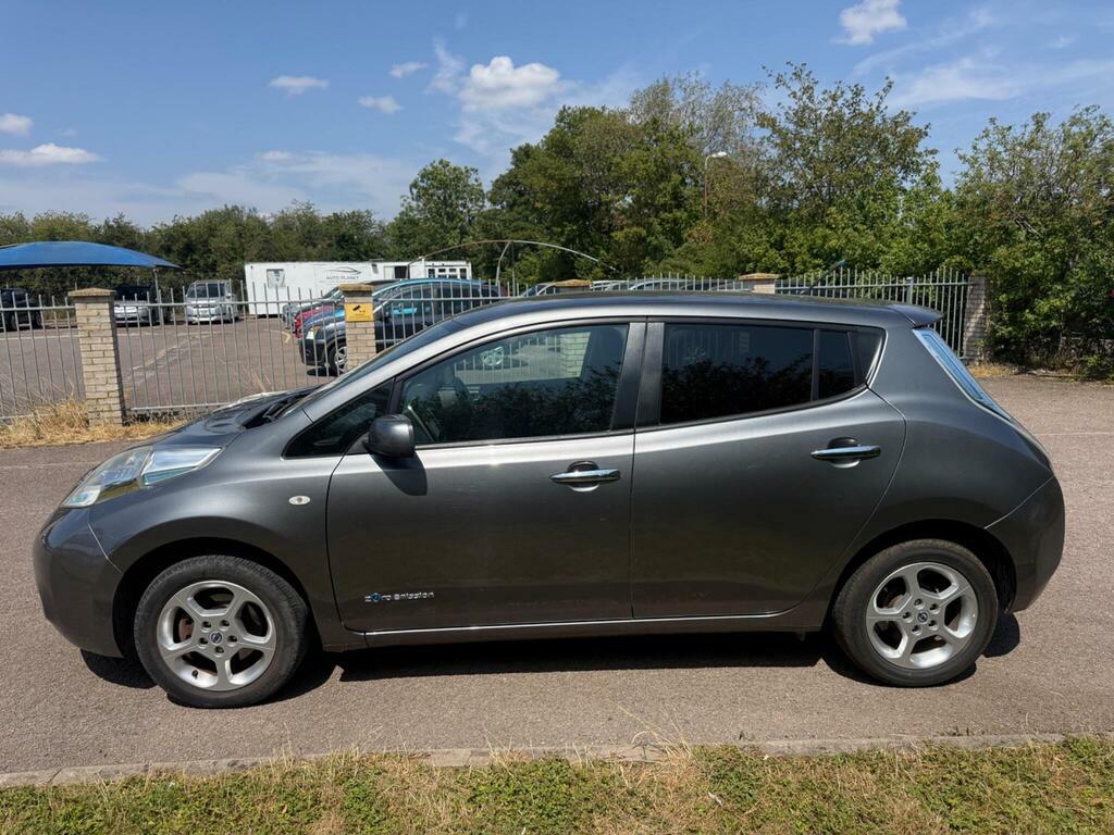 Nissan Leaf 24Kwh Acenta Grey #5