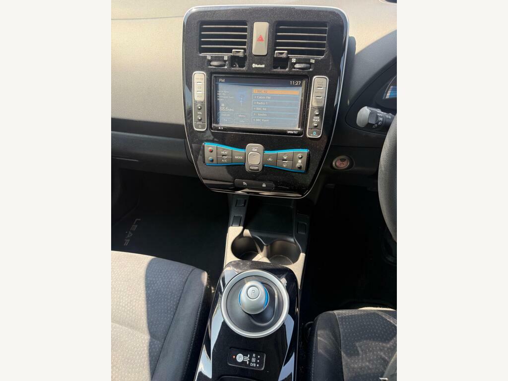 Nissan Leaf 24Kwh Acenta White #12