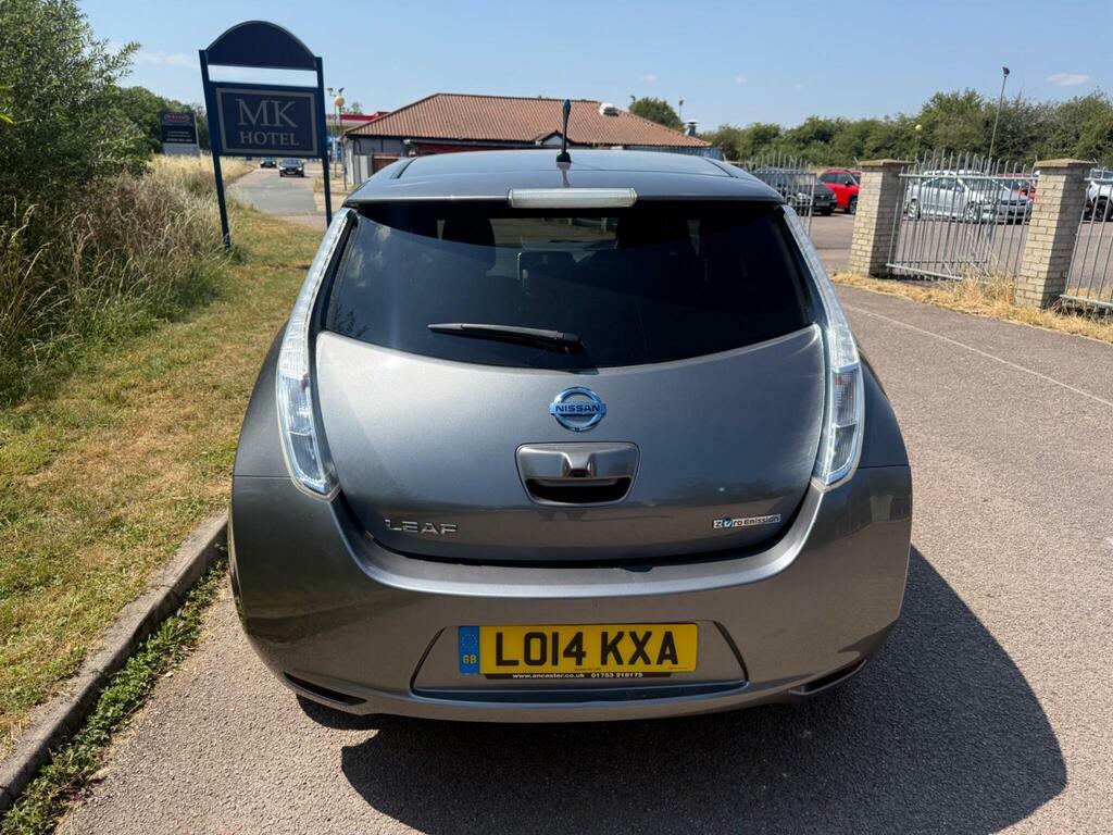 Nissan Leaf 24Kwh Acenta Grey #6