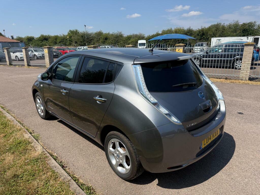 Nissan Leaf 24Kwh Acenta Grey #4