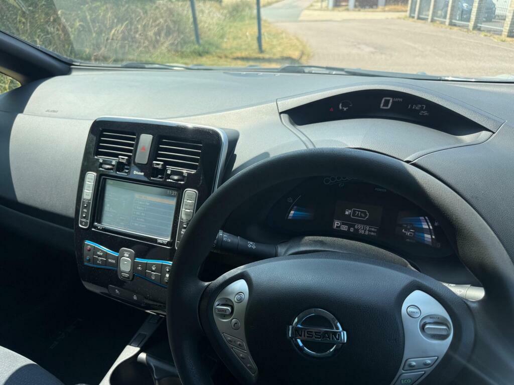 Nissan Leaf 24Kwh Acenta White #11