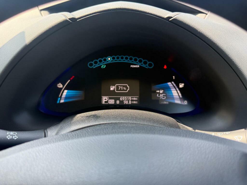 Nissan Leaf 24Kwh Acenta White #9