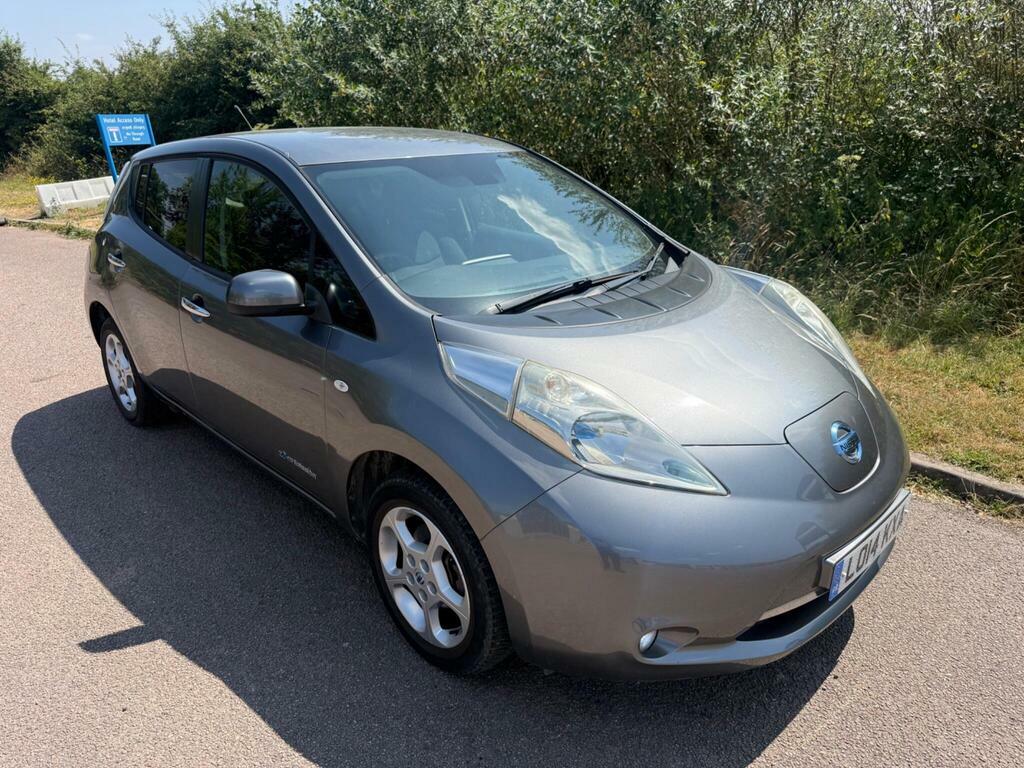 Nissan Leaf 24Kwh Acenta Grey
