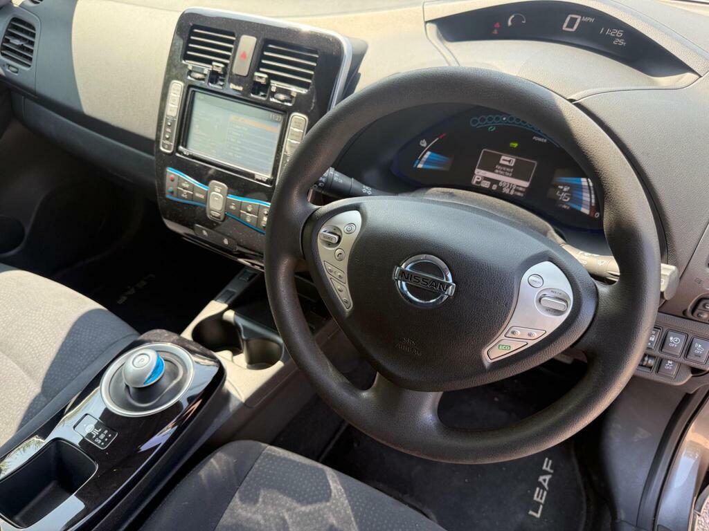 Nissan Leaf 24Kwh Acenta White #10