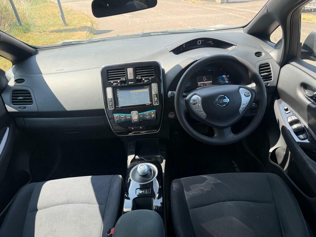 Nissan Leaf 24Kwh Acenta White #8