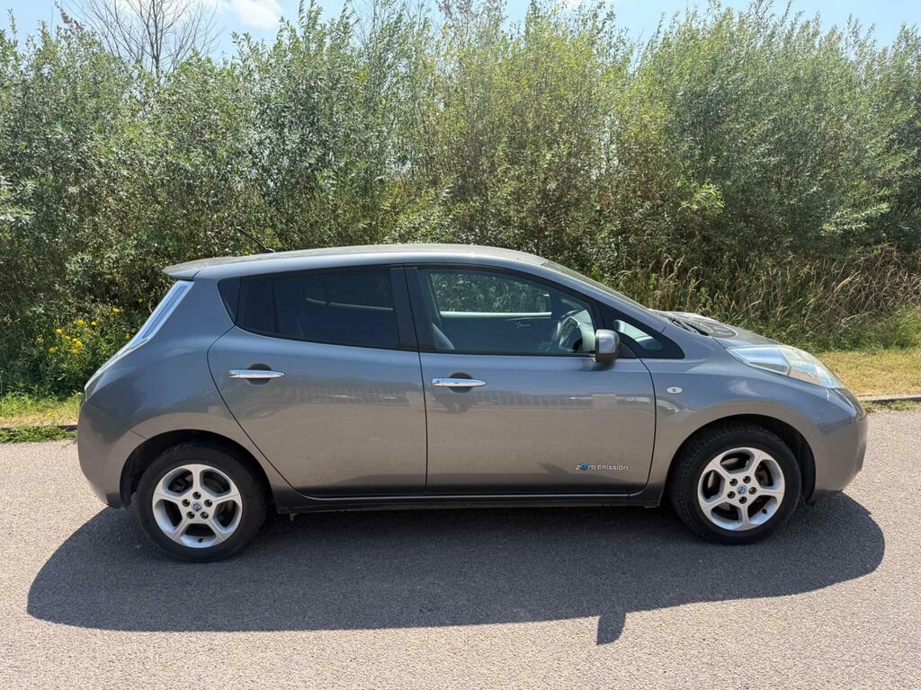 Nissan Leaf 24Kwh Acenta White #7