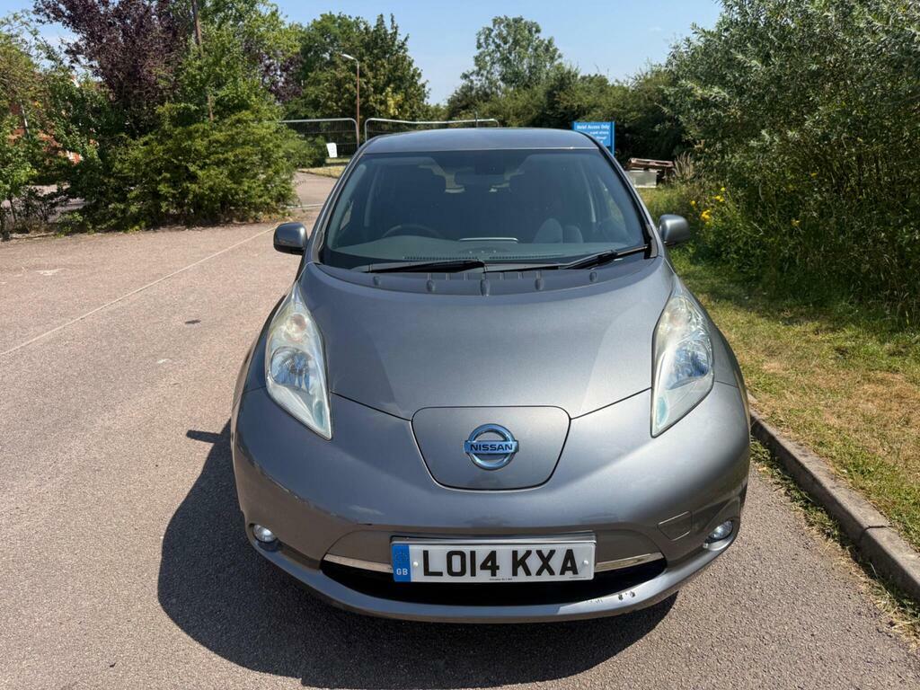 Nissan Leaf 24Kwh Acenta Grey #2