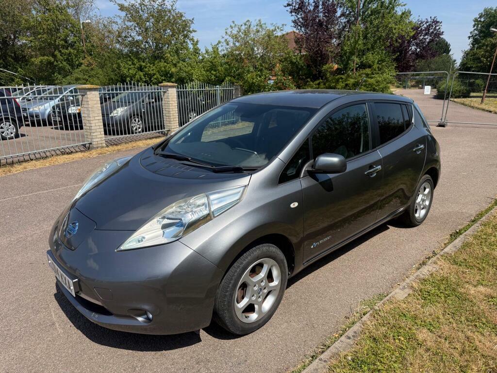 Nissan Leaf 24Kwh Acenta Grey #3