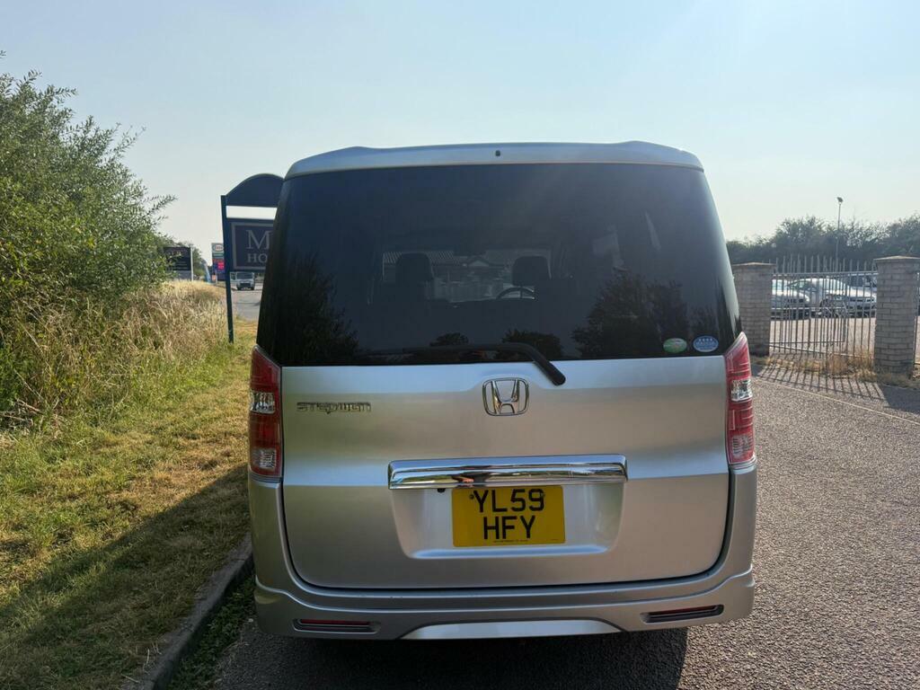 Honda StepWagon Mpv 2.0 8 Seater Silver #6