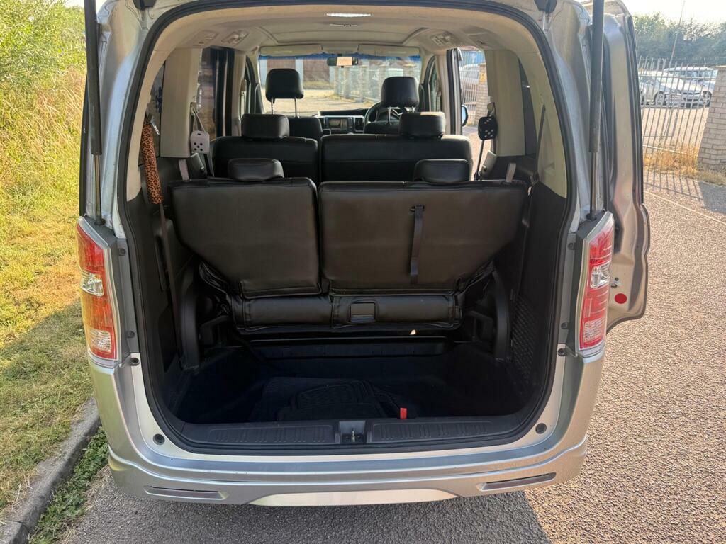 Honda StepWagon  Silver #20