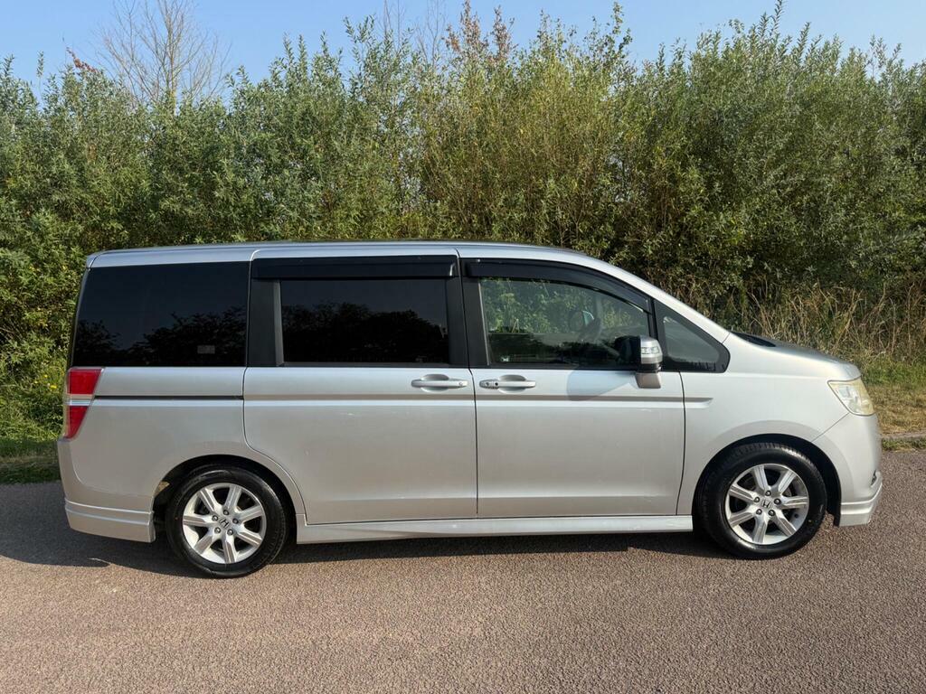 Honda StepWagon  Silver #7