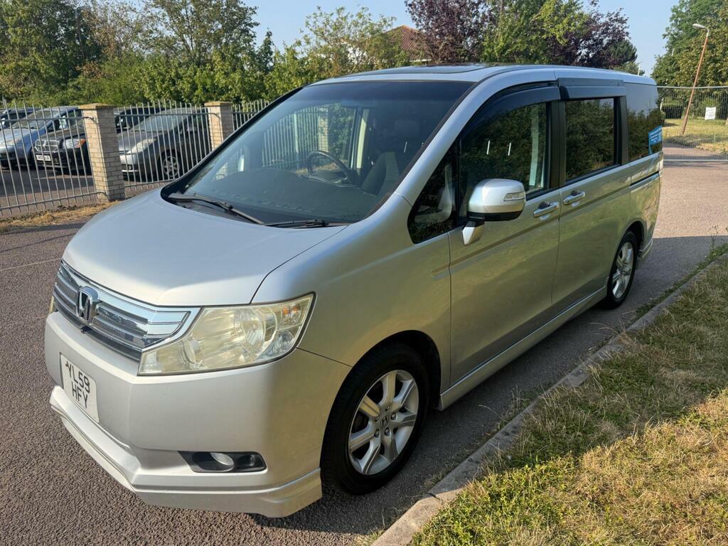 Honda StepWagon Mpv 2.0 8 Seater Silver #3