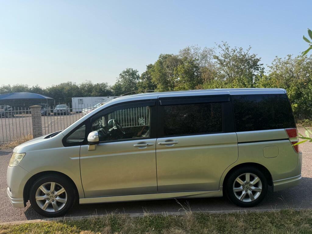 Honda StepWagon Mpv 2.0 8 Seater Silver #5