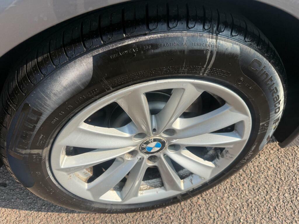 BMW 5 Series Luxury Grey #20