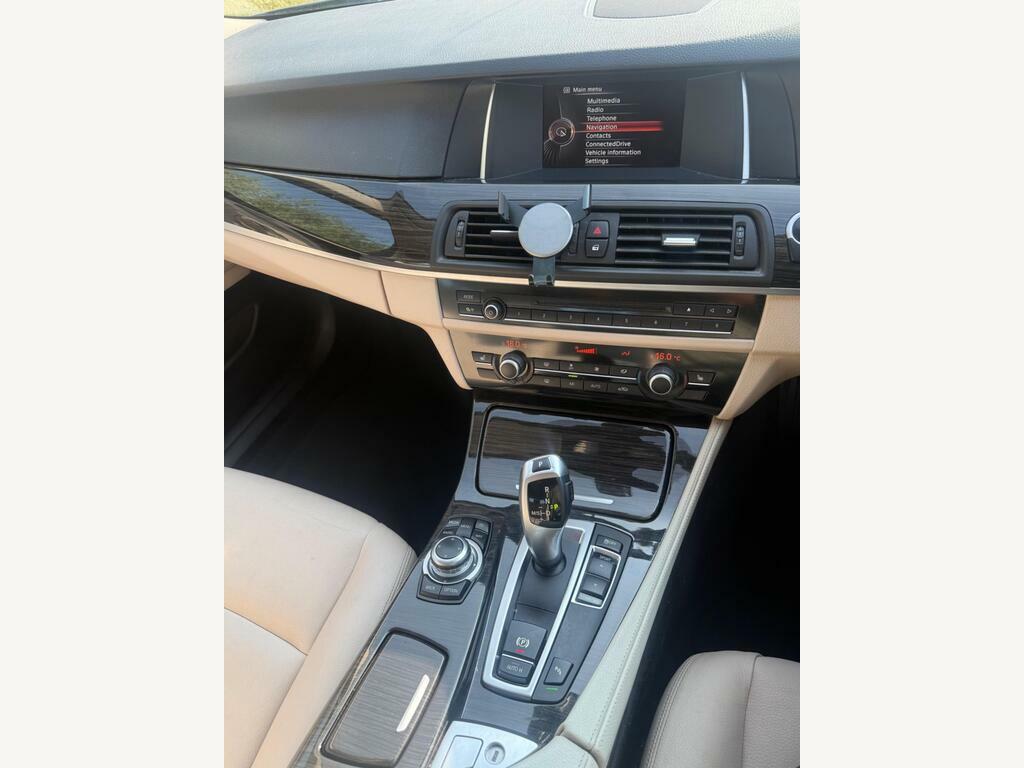 BMW 5 Series Luxury Grey #11