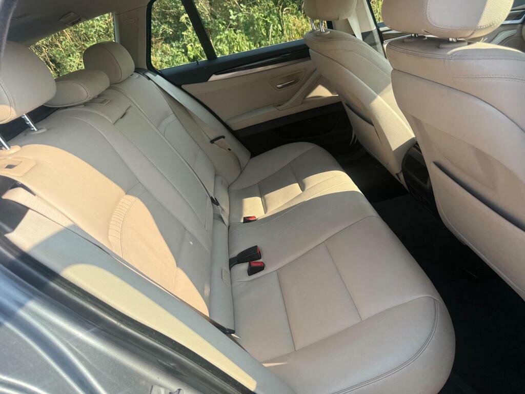 BMW 5 Series Luxury Grey #17