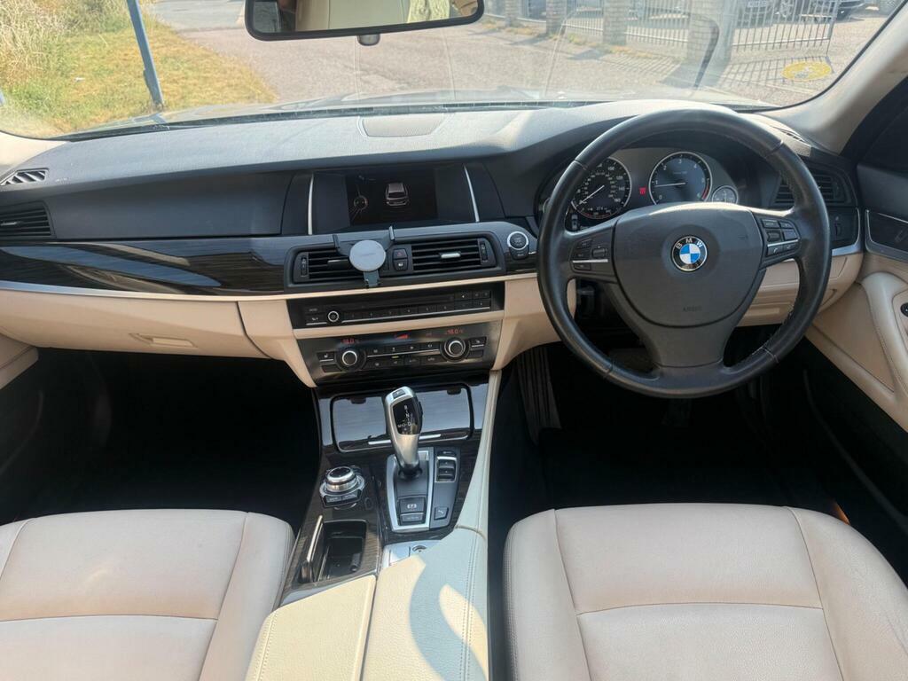 BMW 5 Series Luxury Grey #8