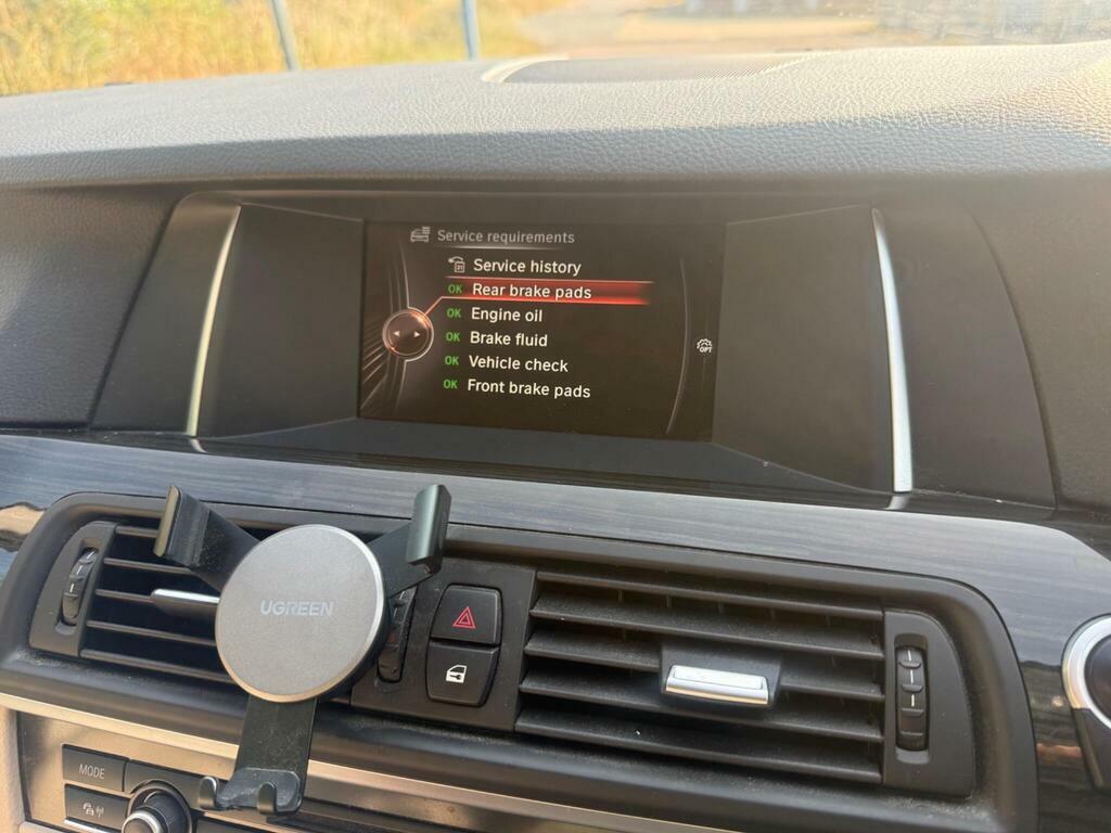 BMW 5 Series Luxury Grey #15